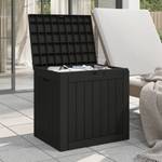 Boîte de rangement de jardin 3028790 Noir