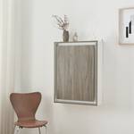 Wandklapptisch Greve Braun - Weiß - Holzwerkstoff - 77 x 72 x 59 cm