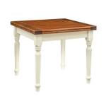 Table de Cuisine - Country style Marron foncé