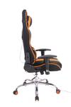 Chaise de bureau Limit XM Noir - Orange