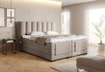 Boxspringbett  Theo Beige - 178 x 220 cm