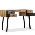 Bureau Bois massif - Bois/Imitation - 110 x 76 x 110 cm