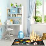 Weltall Teppich f眉r Kinder 150x100 cm