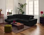 Ecksofa DIMAS Schwarz