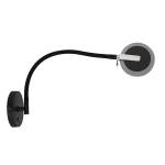 Lampe murale Turound Noir