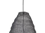 Lampe suspension PARBATI Noir - Métal - 46 x 180 x 46 cm