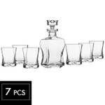 Krosno Signature Whisky Gläser Set Glas - 9 x 11 x 9 cm