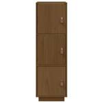 Highboard DE2275 Massivholz - 40 x 109 x 34 cm