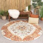 Vintage Gartenteppich R Santo Mandala Orangerot - 160 x 160 cm