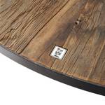 Table Boston Harbor Noir - Bois massif - 140 x 76 x 140 cm