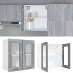 Hängeschrank 3016496-7 Grau - Silber / Grau - Silbergrau - Breite: 60 cm