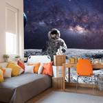 Fototapete ASTRONAUT Kosmos Mond 3D 180 x 120 x 120 cm