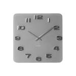 Horloge murale Vintage Gris - Verre - 35 x 35 x 5 cm