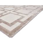 Tapis de salon moderne tissé main NOTE Beige - 120 x 170 cm