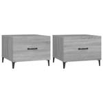 Couchtische 2er Set D956 Grau - Anzahl Teile im Set: 2