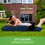 Sitzsack "Square" XL 120x160cm - 270 L Dunkelblau