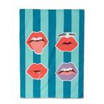 Lips Geschirrtuch (2er Set) Textil - 70 x 50 x 1 cm