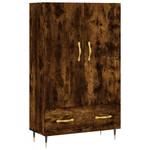 Highboard DE6610 Raucheiche Dekor