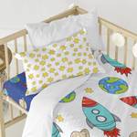 Space rocket Set housse couette 115x145 145 x 115 cm