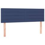 Boxspringbett 3017288-15 Blau - Tiefe: 203 cm