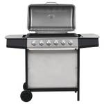 Gasgrill 296302 Schwarz - Silber - Metall - 112 x 98 x 54 cm