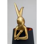 Tischleuchte Animal Rabbit Gold - 23 x 68 x 26 cm - Kunststoff