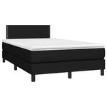 Boxspringbett 3017265-6 Schwarz - Breite: 120 cm