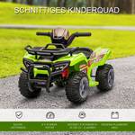 Elektrischer Kinderbuggy 370-189V90GN Hochglanz Grün