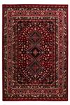 Teppich Ariana Rot - Textil - 80 x 1 x 150 cm