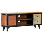 TV-Schrank D829 Braun - Massivholz - 30 x 45 x 120 cm