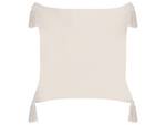 Coussin décoratif HAKONE Beige - Taupe - 42 x 42 cm