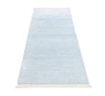 Tapis de passage Darya DCCCXC Bleu - Textile - 79 x 1 x 201 cm