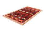 Tapis Gabbeh LXXVIII Rouge - Textile - 106 x 1 x 191 cm