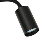 Lampe murale EYE Noir