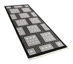 Tapis de passage Darya CMI Noir - Textile - 79 x 1 x 206 cm