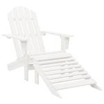 Chaise de jardin 3010074 Blanc