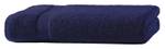 Duschtuch dunkelblau 70x140 cm Frottee Blau - Textil - 70 x 1 x 140 cm