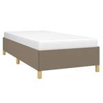 Bettgestell 3016038-4 Braun - Taupe - Breite: 93 cm