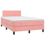 Boxspringbett 3017290-2 Pink - Breite: 120 cm