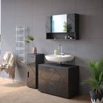 Armoire de toilette Irma 39453 Anthracite brillant