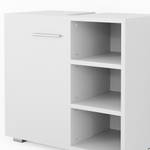 Meuble sous vasque simple Perry 28064 Blanc