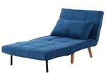 Schlafsessel CHILA Blau - Textil - 82 x 83 x 90 cm