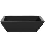 Waschbecken AW147 Schwarz - Porzellan - 42 x 1 x 42 cm