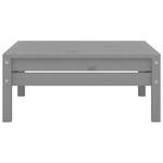 Repose-pied de jardin 3008459-6 Gris