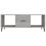 Couchtisch D676 Grau