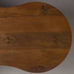 Table basse Tilon Marron - En partie en bois massif - 60 x 40 x 110 cm