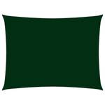 Voile solaire 3016493-5 Vert foncé - 600 x 400 cm