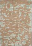 Teppich Bridget Beige - Blau - Textil - 185 x 1 x 275 cm