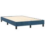 Boxspringbett 3017290-22 Dunkelblau - Breite: 120 cm