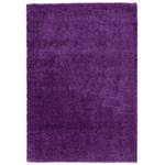 Hochflor Langflor Shaggy Teppich Fluffy Flieder - 80 x 150 cm